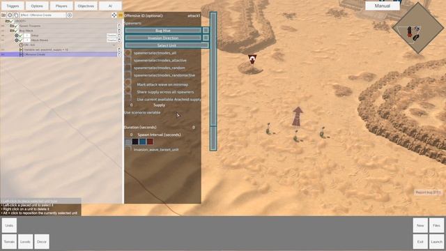 Starship Troopers: Terran Command - Scenario Editor Tutorials: #2 Bug Attack Waves смотреть онлайн