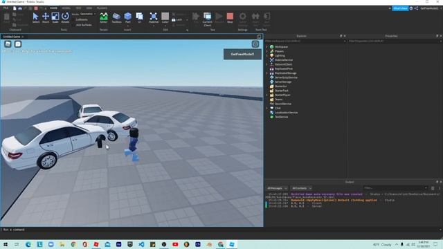Roblox Studio AiI Traffic (Part 2 ) смотреть онлайн
