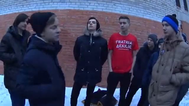 BATTLE /MC SERB vs LILAND/ смотреть онлайн