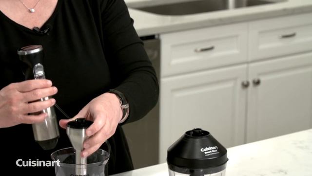 Cuisinart® | How to use the attachments on your Cuisinart hand blender! смотреть онлайн