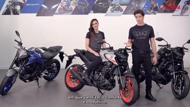 Nakked Yamaha MT-03 2022 смотреть онлайн