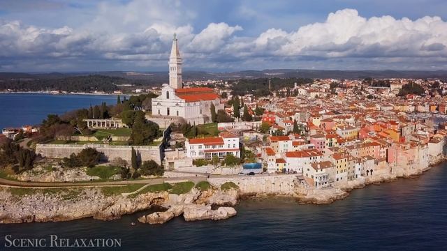 Хорватия 4K - Живописный Расслабляющий Фильм С Успокаивающей Музыкой. смотреть онлайн