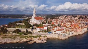 Хорватия 4K - Живописный Расслабляющий Фильм С Успокаивающей Музыкой.