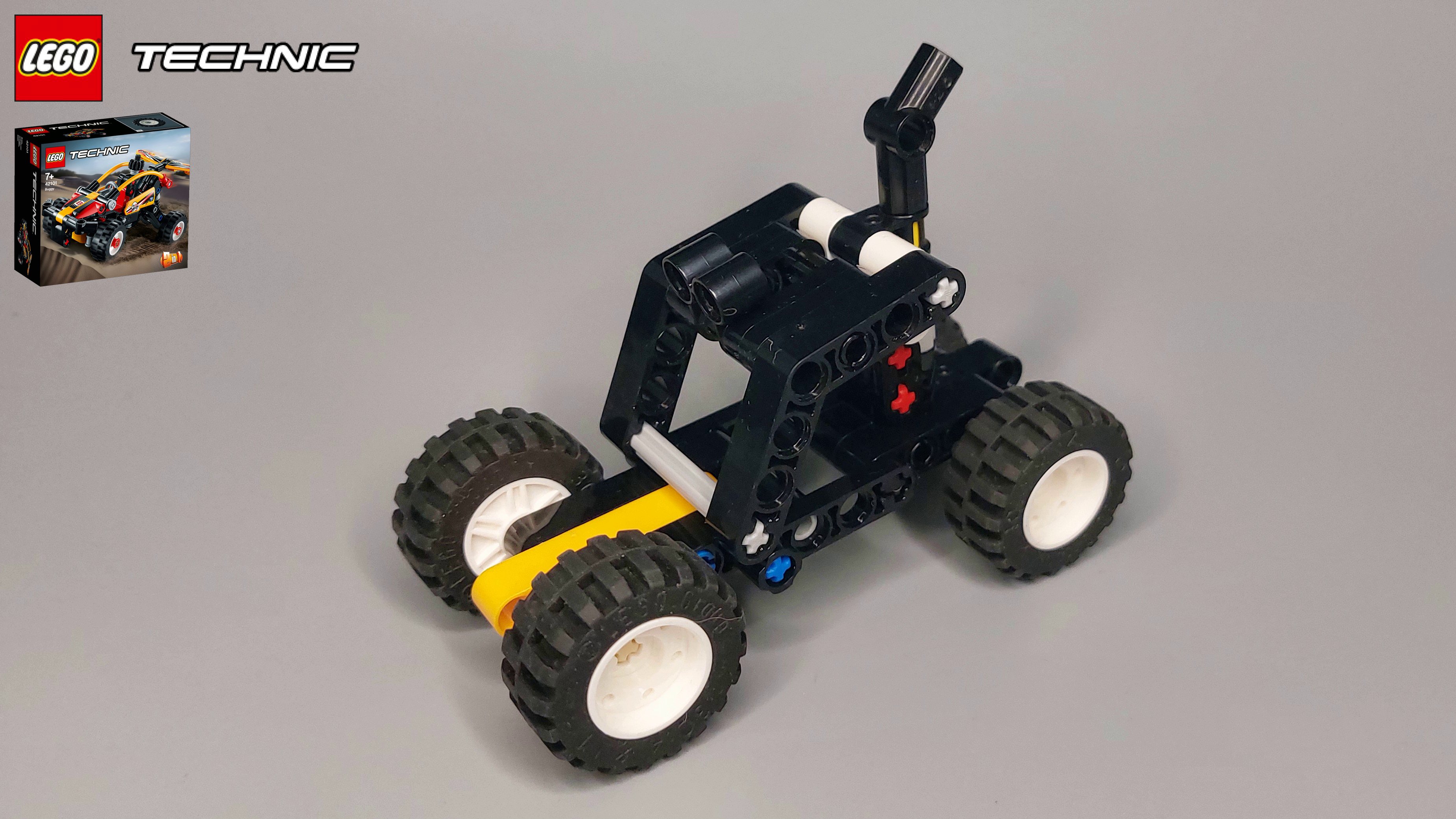Lego Technic (42101) / Лего Самоделки #19 смотреть онлайн