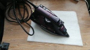 Ремонт разборка утюга Rowenta steamforce 2750w DW 9226 Выбивает автомат в щитке Видео 1