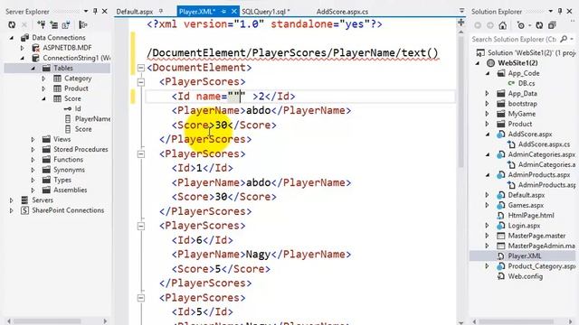13-5 Xpath And Read XML смотреть онлайн