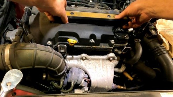Chevy Cruze 1.4 turbo spark plug change
