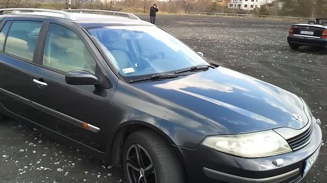 Renault Laguna 1,9 DCI Initiale Paris смотреть онлайн