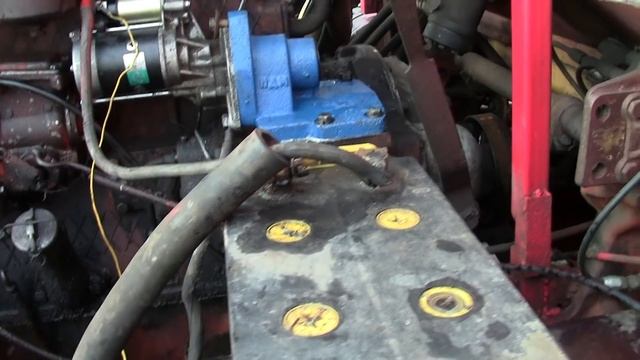 Правильная установка СТАРТЕРА вместо ПУСКАЧА через ПДМ!!!