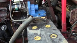 Правильная установка СТАРТЕРА вместо ПУСКАЧА через ПДМ!!!