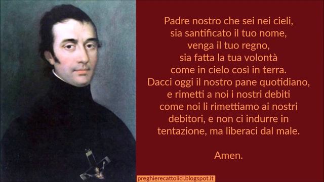 Preghiera a San Carlo Eugenio de Mazenod смотреть онлайн