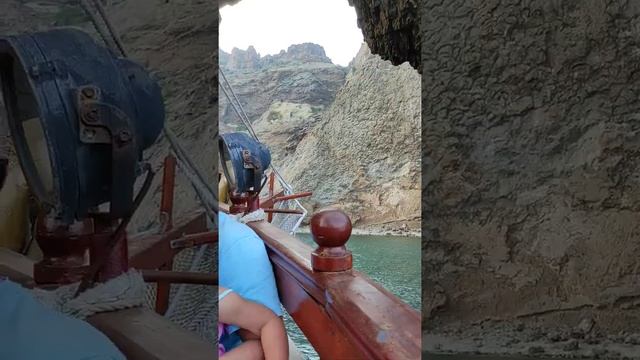 Крым 2021. Золотые ворота Кара-Даг. смотреть онлайн