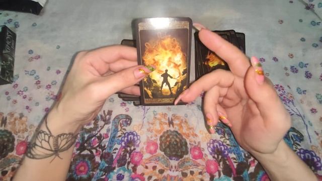 Распаковка карт таро с JOOM "GHOST TAROT" смотреть онлайн