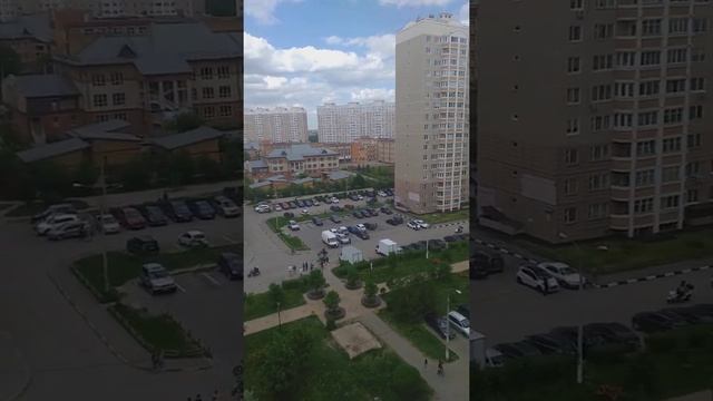 мотопробег  микрорайон Кузнечики Подольск 22.05.21