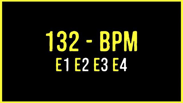 132 BPM - METRÔNOMO - CLICK (4/4) смотреть онлайн