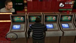 СМЕШНЫЕ МОМЕНТЫ С КУПЛИНОВЫМ #39 - Grand Theft Auto: San Andreas #1 (СМЕШНАЯ НАРЕЗКА)