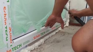 Как снять и поставить штапик с пластикового окна | Своими Руками