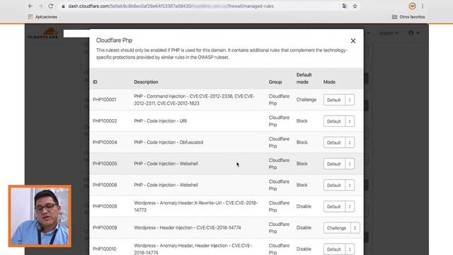 El WAF de Cloudflare, cómo configurarlo смотреть онлайн