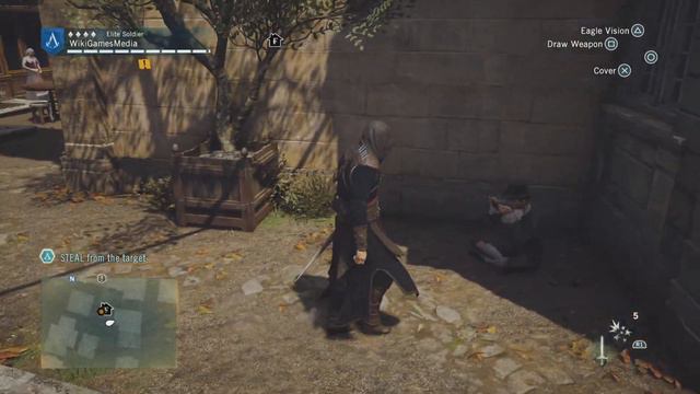 AC Unity companion missions XVIII-18 смотреть онлайн