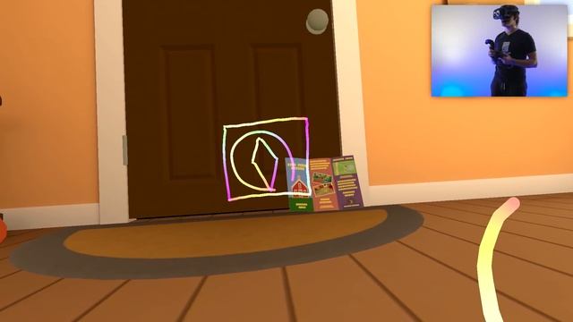 IS THIS THE REAL WAY TO SUMMON BENDY IN BABY HANDS?!!? (Baby Hands VR HTC Vive) смотреть онлайн