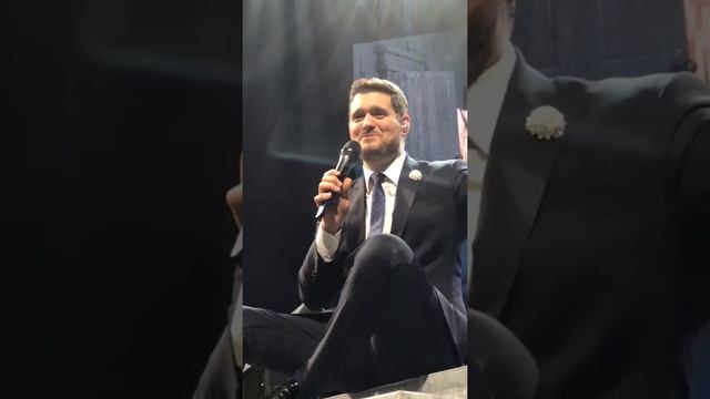Michael Bublé @ Oracle Arena Oakland 4/3/19 - “Forever Now” смотреть онлайн