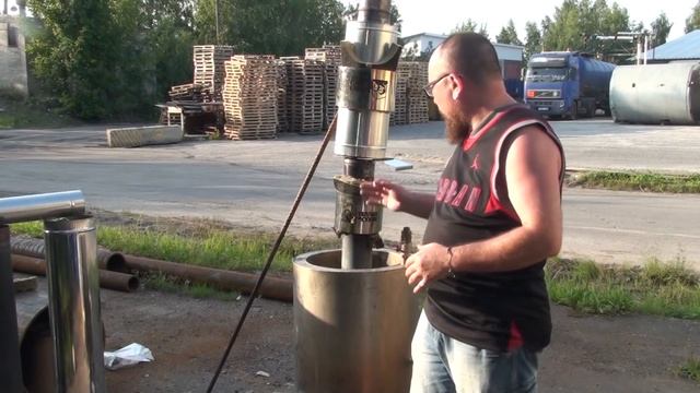 Пожар он-лайн. Как горит баня из-за дымохода | The chimney in the sauna. Danger! смотреть онлайн