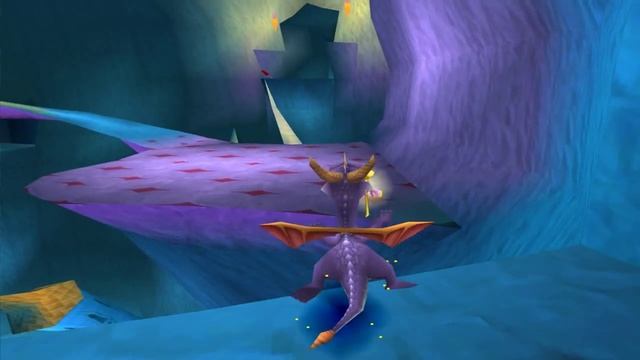 Spyro the Dragon 120% Walkthrough HD - Part 26: Dark Passage смотреть онлайн