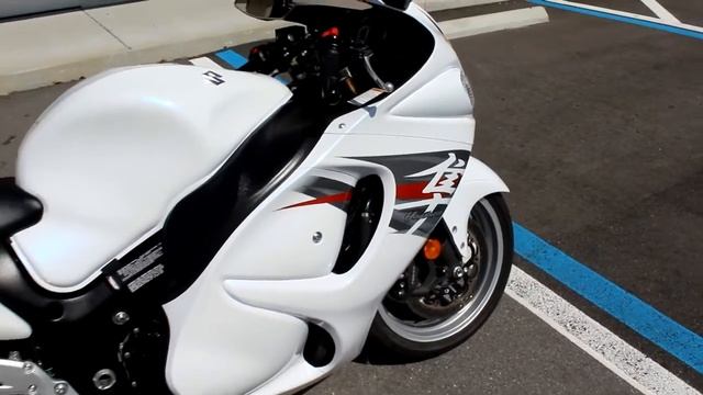 SOLD! 2012 SUZUKI HAYABUSA GSX-R 1300 SPORT BIKE YOSHIMURA EXHAUST POWER COMMANDER смотреть онлайн