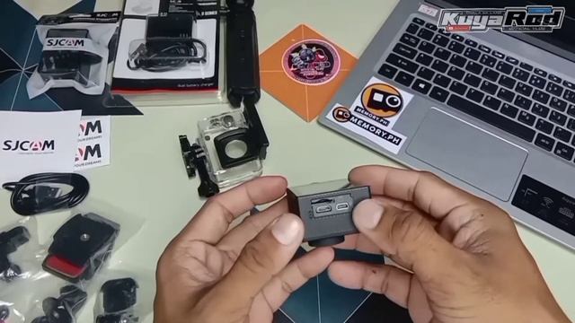 SJCAM SJ4000 Air Unboxing and review смотреть онлайн