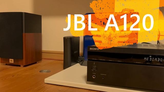 JBL STAGE A120 スピーカーを SONY DH‐590パワーアンプで鳴らしてみた Speaker demo смотреть онлайн