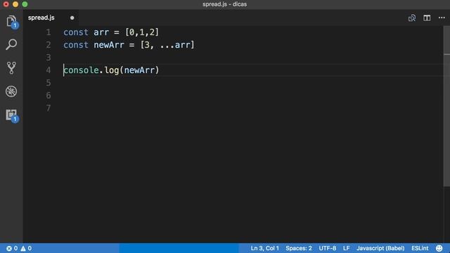 Spread Operator em Javascript смотреть онлайн