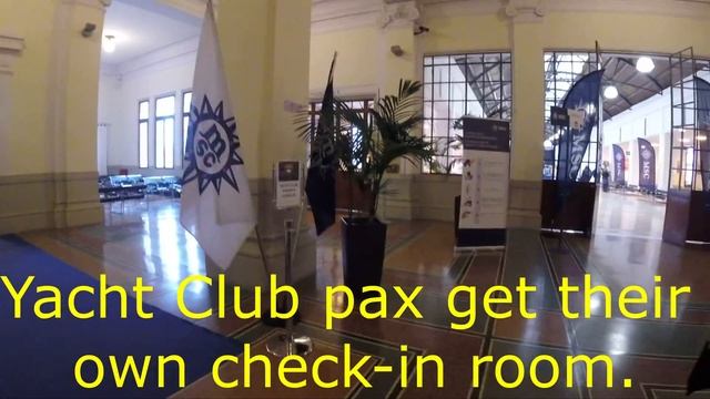 MSC Meraviglia Boarding Yacht Club Genoa Western Med Cruise 2017 смотреть онлайн