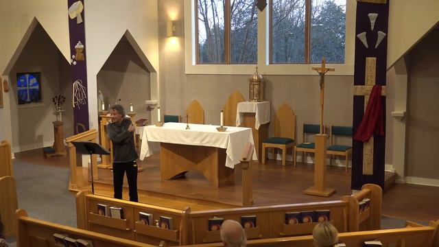 Sunday Evening - Lenten Retreat смотреть онлайн