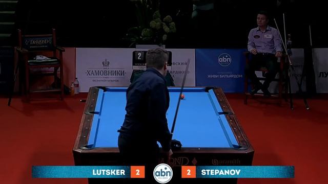 Финал С. Луцкер (S. Lutsker) - K. Степанов (K. Stepanov). XVI Кубок Кремля 10-ball 2022. 26 августа смотреть онлайн