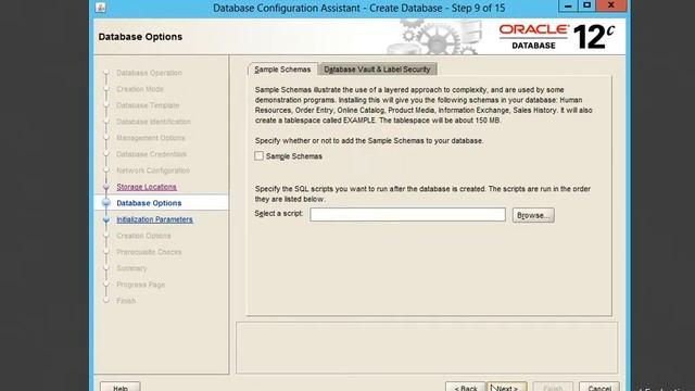 OTM 6.4.2 Installation Guide (Window Server 2012) - Part 11 - Create Oracle Database смотреть онлайн