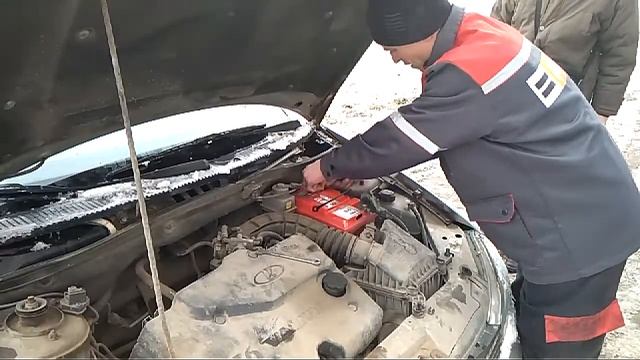 Установка АКБ на ладу акбат смотреть онлайн