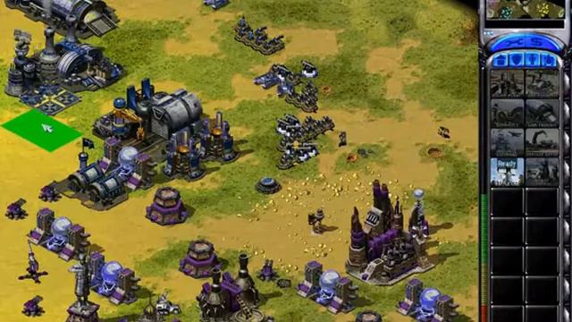 Red Alert 2 Yuri's Revenge (Amrica and Russia and france VS libya and Cube and Iraq) смотреть онлайн