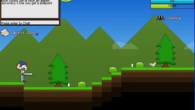 Revolution a MMORPG created in Game Maker Studios смотреть онлайн