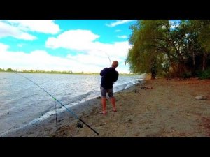 2 ДНЯ И 2 НОЧИ НА ДОНКИ С БЕРЕГА РЫБАЛКА НА САЗАНА