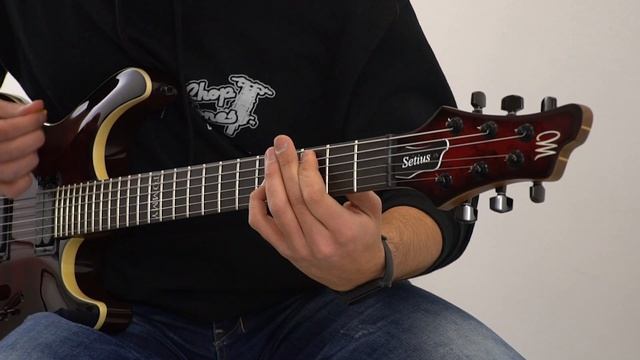 Harley Benton DNAfx GiT Pro | Metal Demo смотреть онлайн