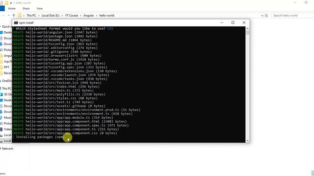 #2: Hello World App in Angular 14 | First Application in Angular 14 смотреть онлайн
