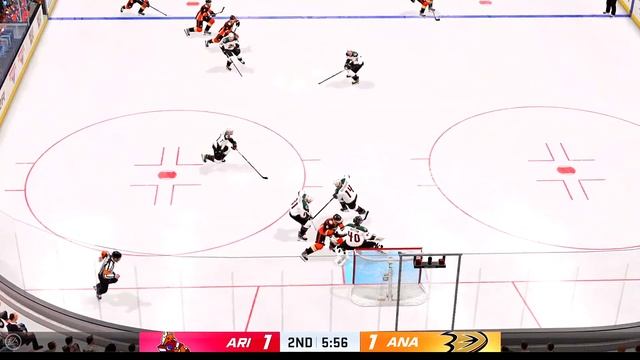 NHL 22 Gameplay Anaheim Ducks vs Arizona Coyotes смотреть онлайн