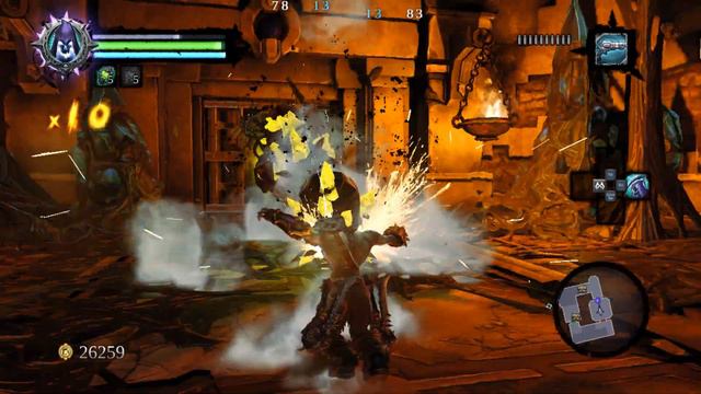 Прохождение Darksiders 2 - Часть 6 - Плавильня смотреть онлайн