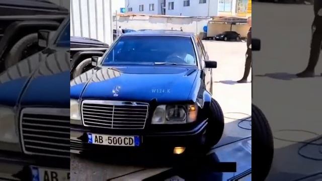 Mercedes-Benz W124 E500. Волчок
