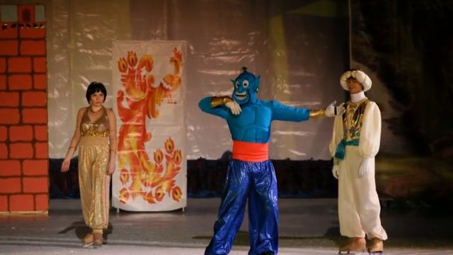 06. Спектакль Волшебный мир Диснея- однажды под Рождество 2013 смотреть онлайн