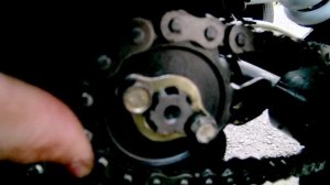 Люфт ведущей (моторной) звезды питбайка irbis ttr 125