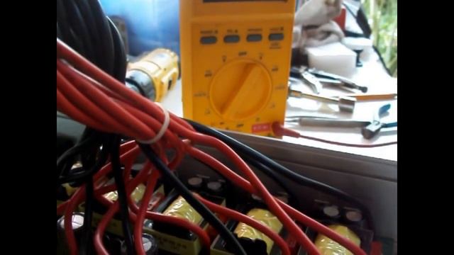 Aims Inverter 8k Watts - Repair / Damage Transistor
