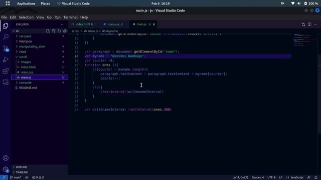 javascript on scroll event смотреть онлайн