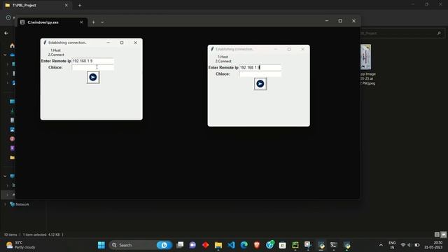 End to End Encryption Chatting Application Using Python смотреть онлайн