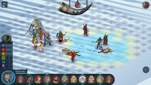 The Banner Saga [HARD] – #10 – ЧТО ЭТО?! смотреть онлайн